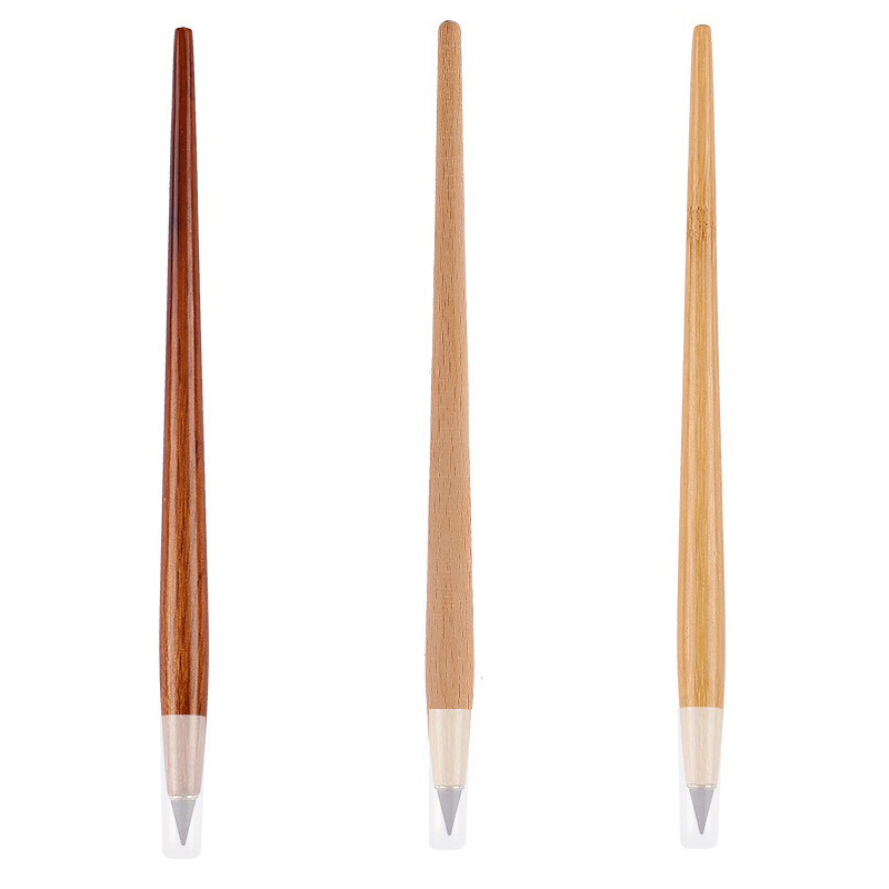 Is Stationery Office Supply - 나무로 만든 영구 연필, 깎을 필요