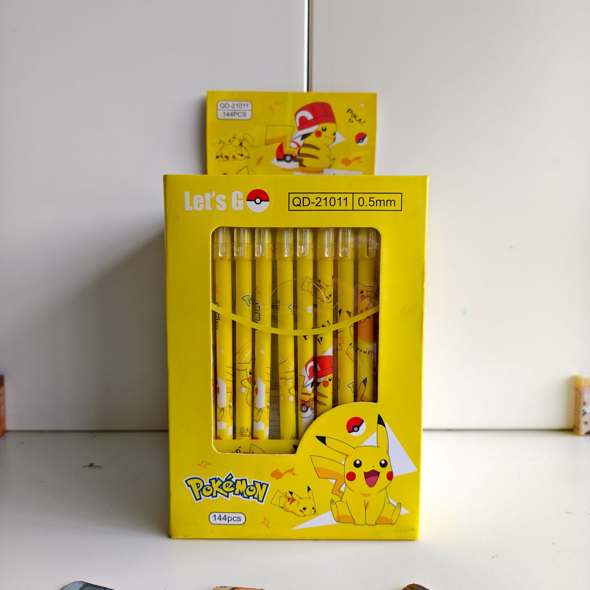 Office Supply Office Stationery Items - 12Pcs 포켓몬 피카추 지울 수있는 젤