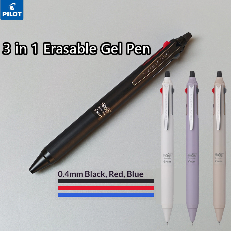 Pilot Pen Frixion - 파일럿 프릭션 시너지 3in1 0.4mm 지울