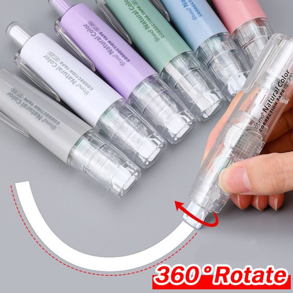 Correction Tape Roller - 교체 가능한 코어 교정 테이프, 내구성