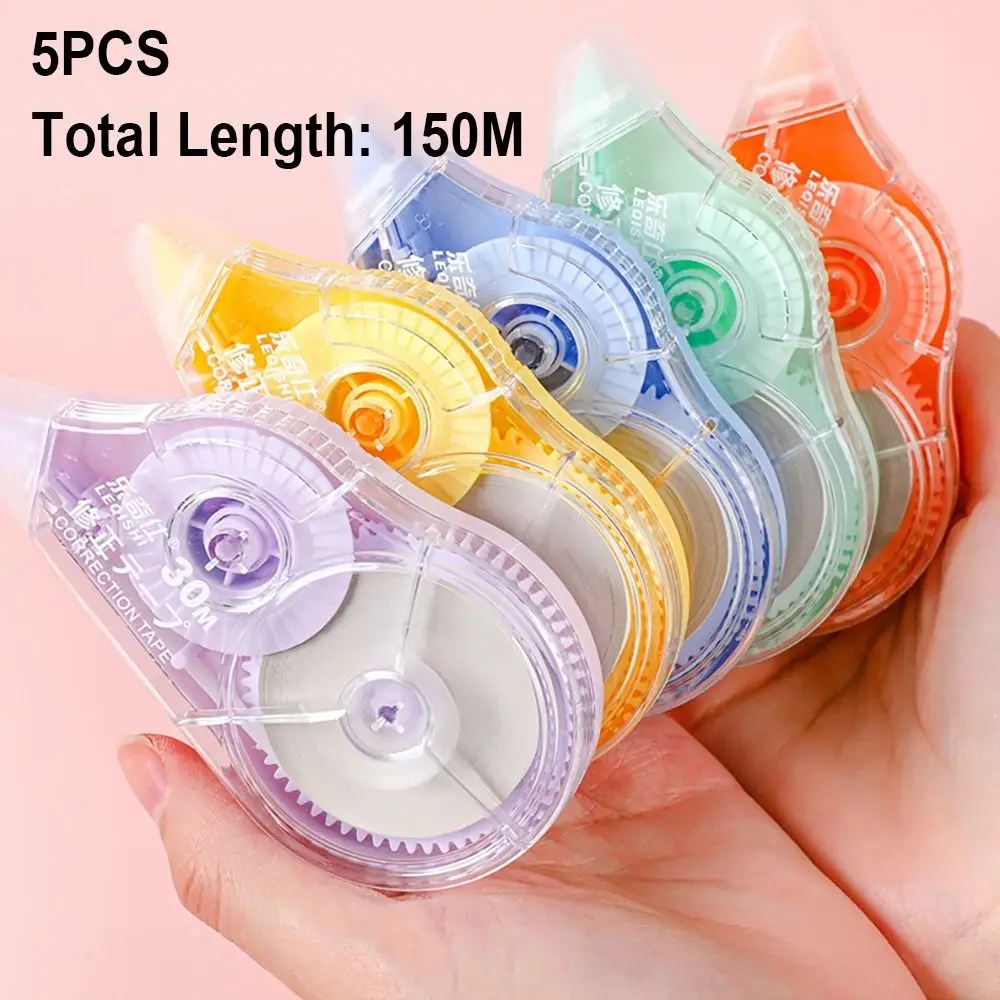 Correction Tape Roller - 5 개/대 사무용품 수정 테이프 롤러