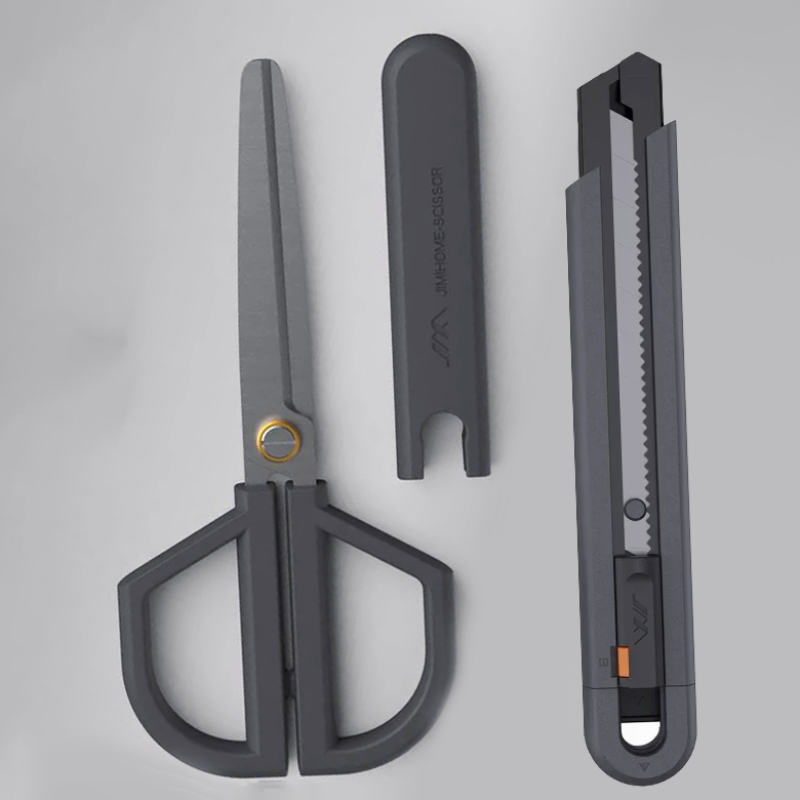 Scissors Stainless Craft - JIMIHOME 가위 및 다용도 칼 세트