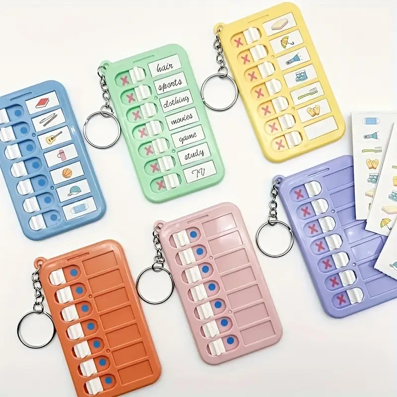 Office Stationery Supply List - 어린이 자기 훈련 체크리스트 문구 메모