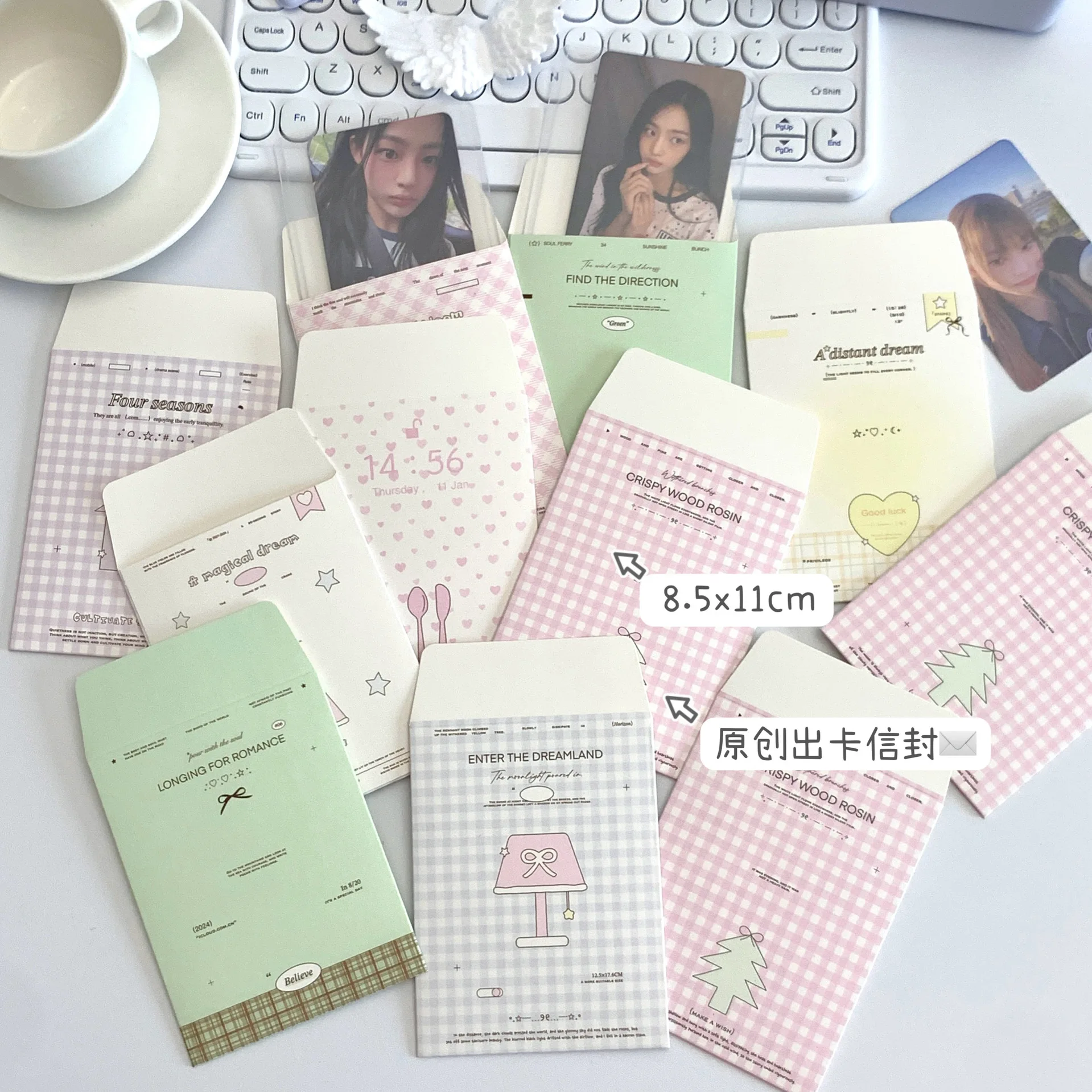 Letter Envelope Kraft - 카드 슬리브 봉투 포장 재료, 고가