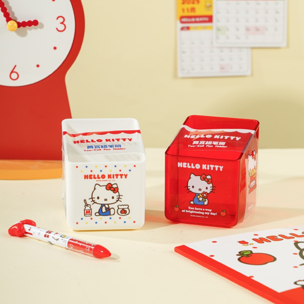 Office Supply Office Stationery Items - 정품 Sanrio Kawaii 펜 홀더 헬로
