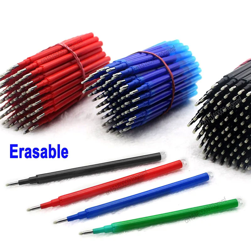 Pilot Pen Frixion - 5Pcs/30Pcs 지울 수있는 젤 펜 리필