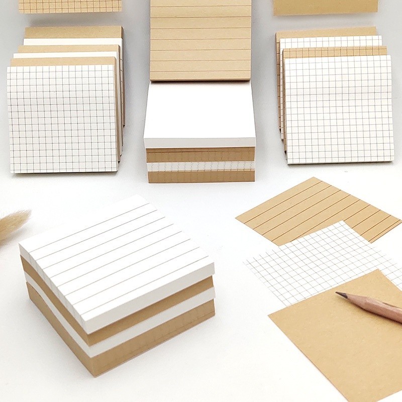 Office Stationery Supply List - 80매 메모장 스티커 노트 플래너 스티커