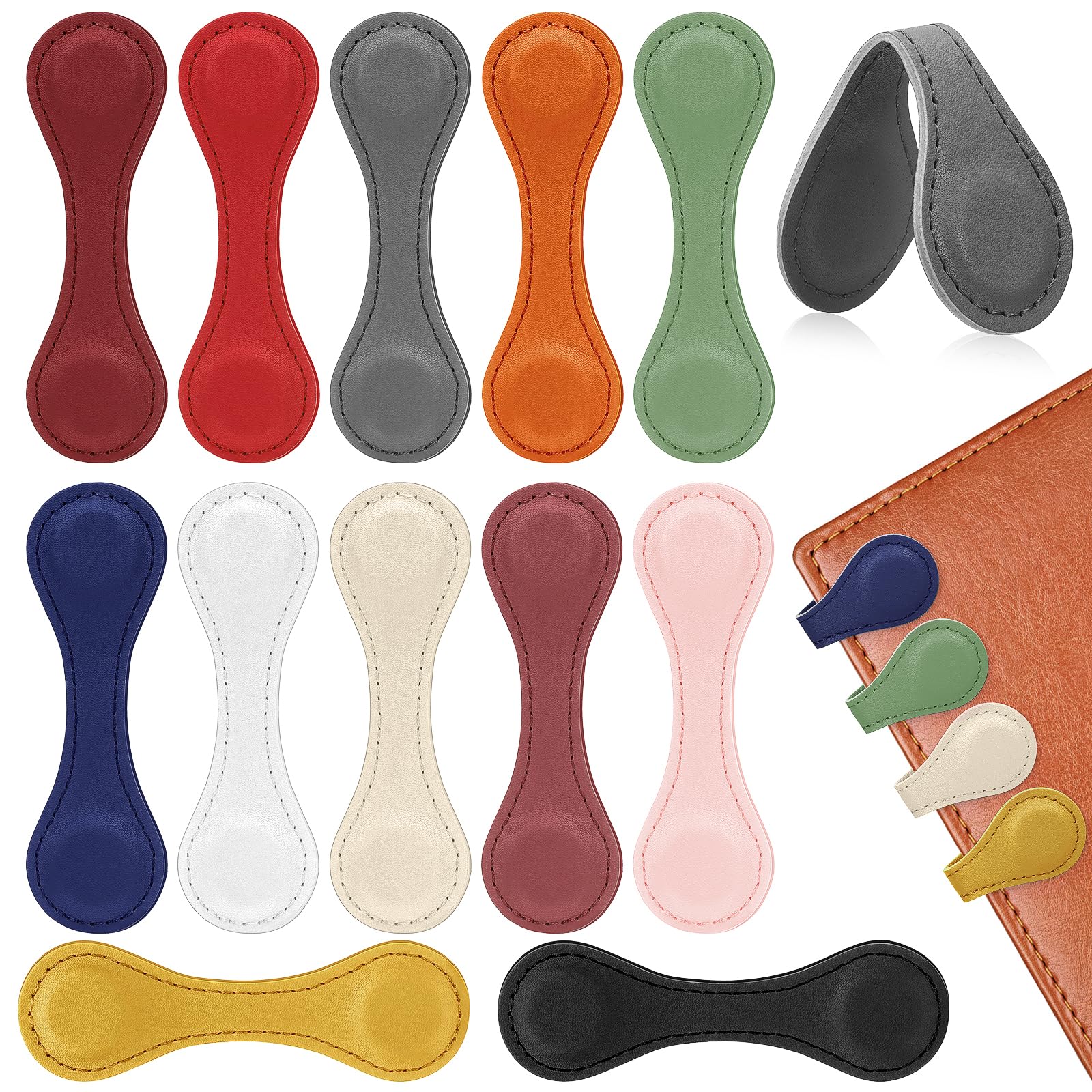 Bookmark Magnetic Clip - 5pcs 마그네틱 클립 슬리브 마그네틱 버클