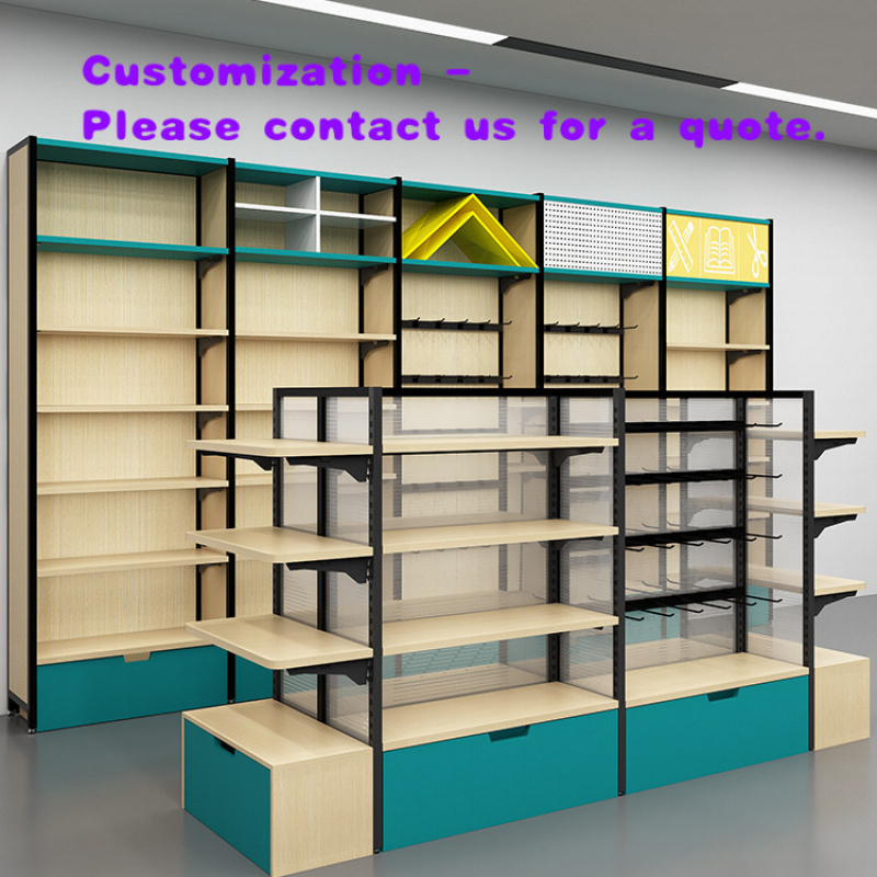 Stationery And Office Supply Stores - 맞춤형 문구점 디자인 선반 맞춤형 펜꽂이