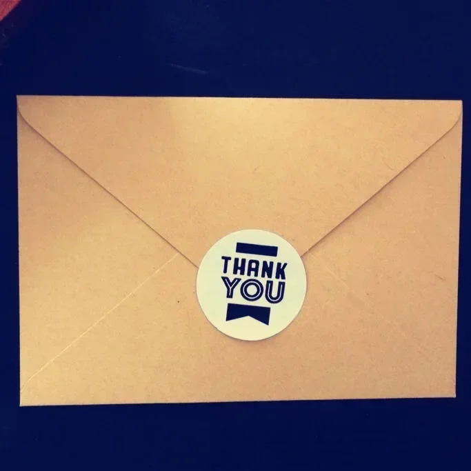 Letter Envelope Kraft - 30pcs 대형 삼각형 접이식 플랩 크래프트