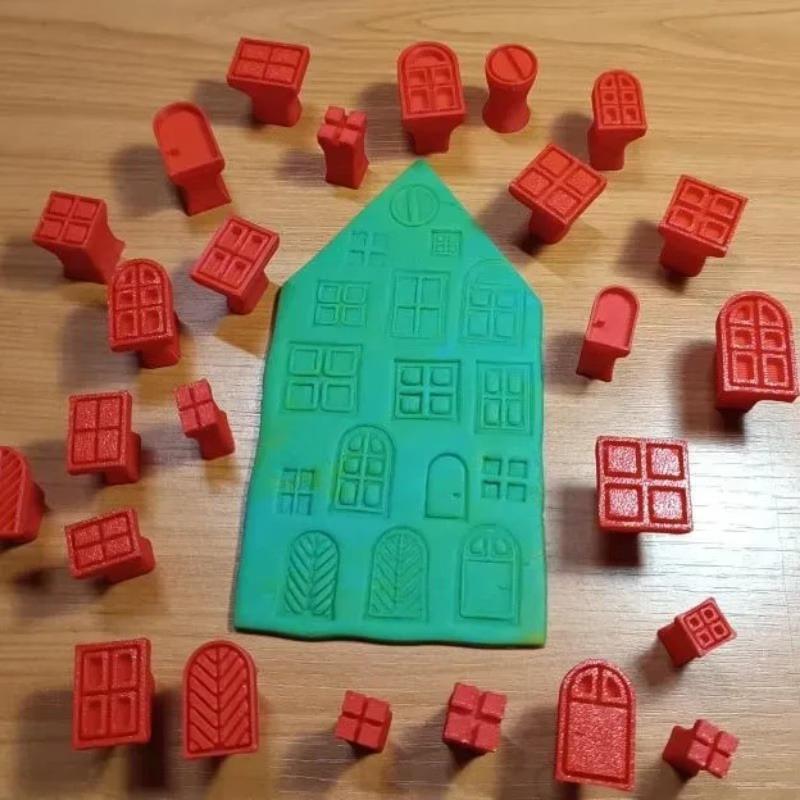 Wax Seal Stamp Kit - 폴리머 클레이, 왁스, 레진 공예에 적합한