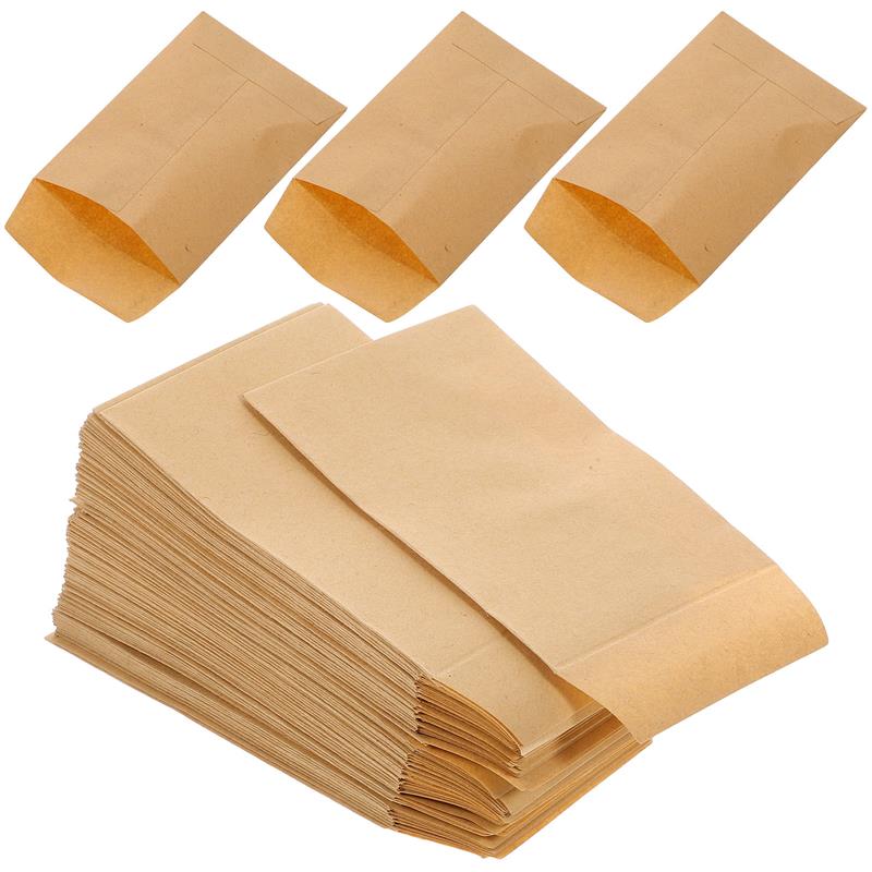 Letter Envelope Kraft - 100Pcs 작은 크래프트 씨앗 봉투 동전