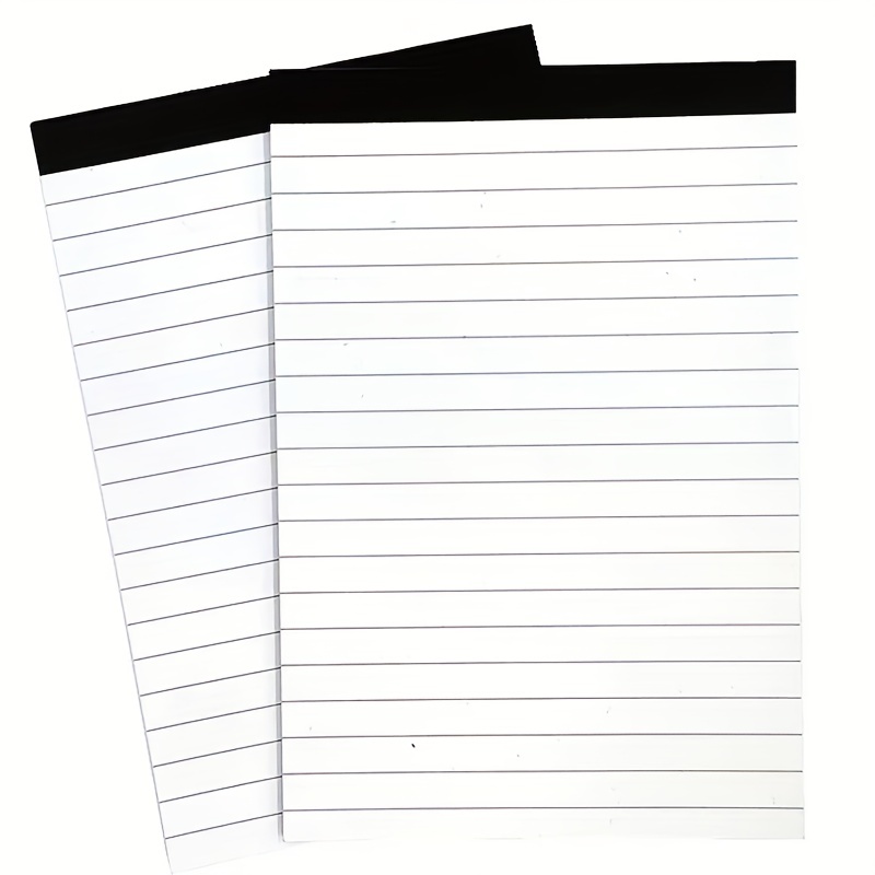 Office Stationery Supply List - A6 메모장 30 매 라인 스티커