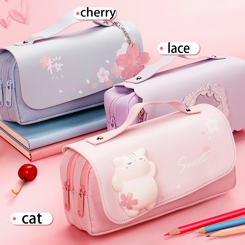 Stationery And Office Supply Stores - 학교 용품 카와이 편지지 학교 연필