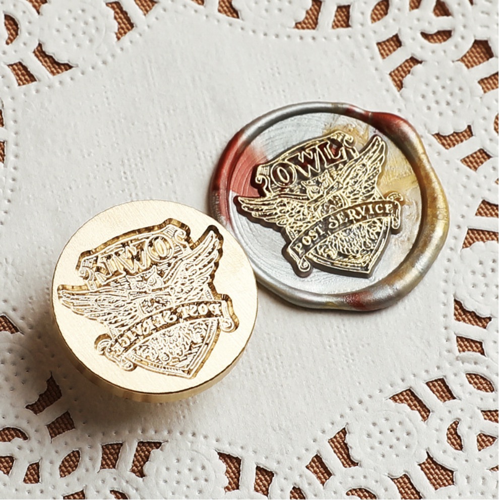 Wax Seal Stamp Kit - 새로운 Deathly Hallows 씰링 왁스 스탬프