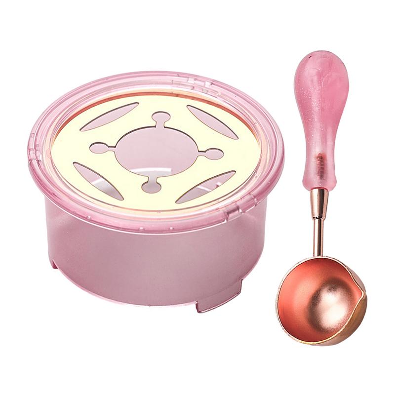 Wax Seal Stamp Kit - 씰링 왁스 키트 씰링 왁스 멜터