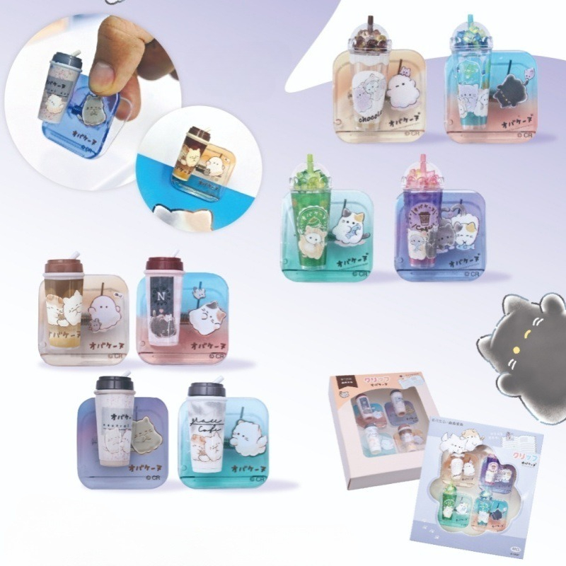 Is Stationery Office Supply - 만화 종이 클립 휴대용 바인더 클립
