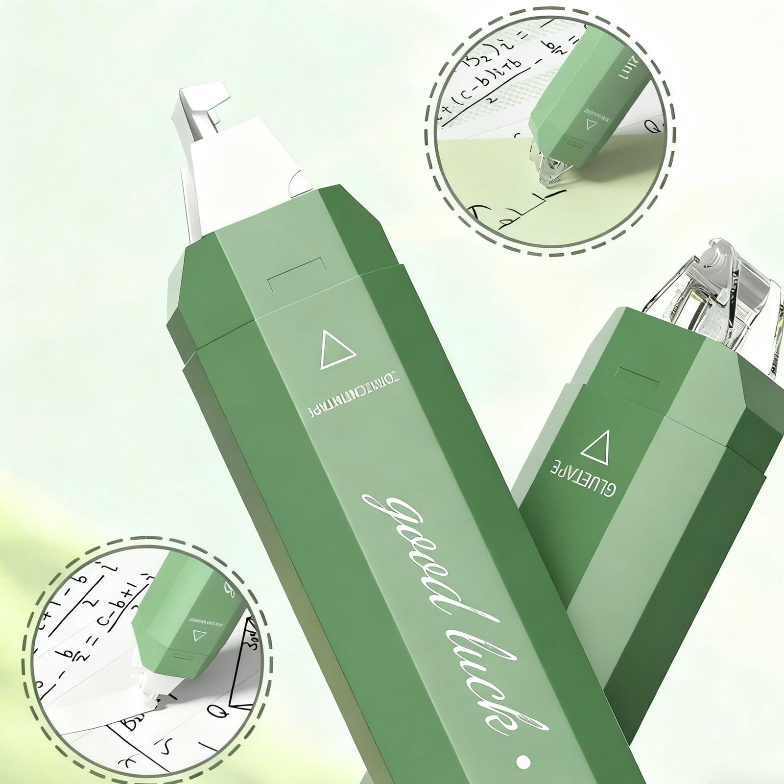 Correction Tape Roller - 화이트 아웃 수정 테이프 4개, 사용하기