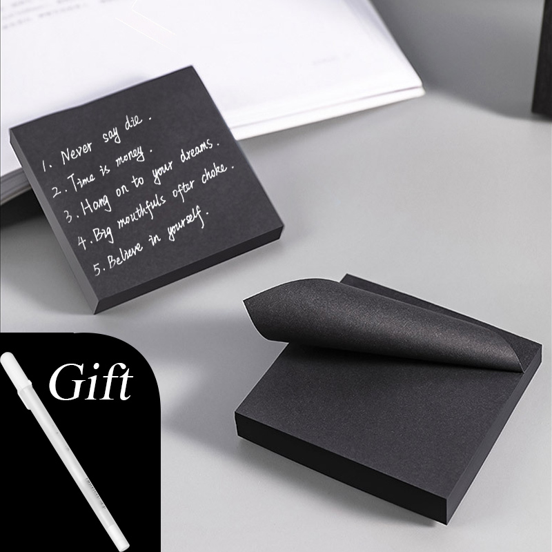 Office Stationery Supply List - 블랙앤타임즈 스티키 노트 할 일 목록