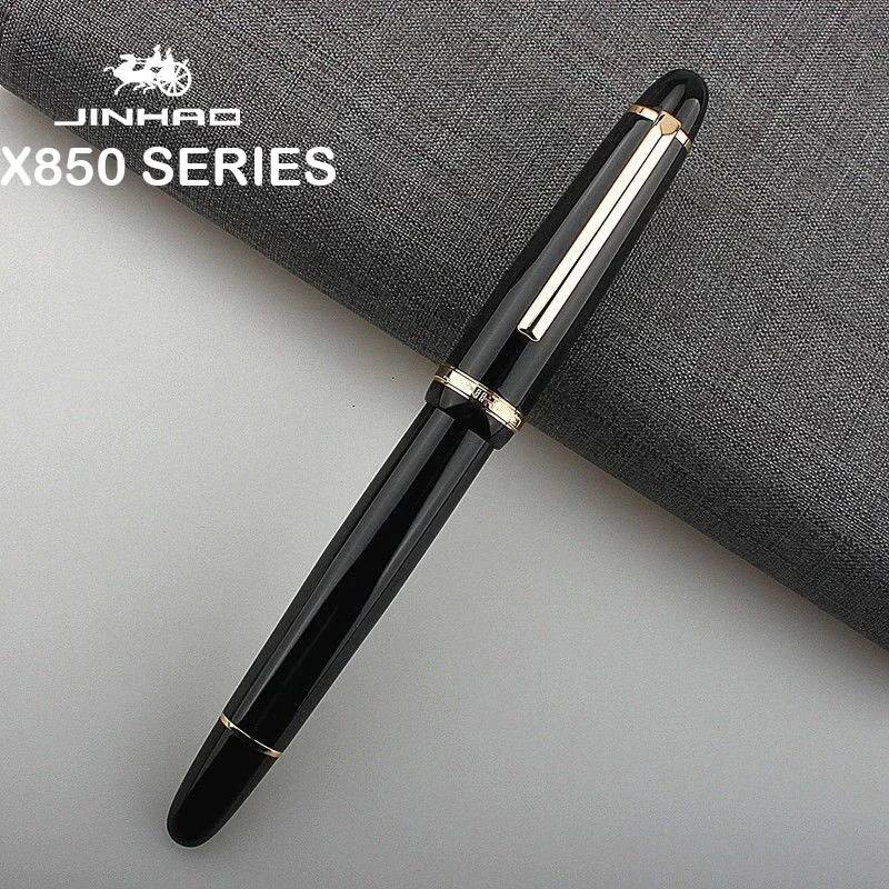 Stationery Supply Business - 1/5 PCS JINHAO X850 만년필 블랙