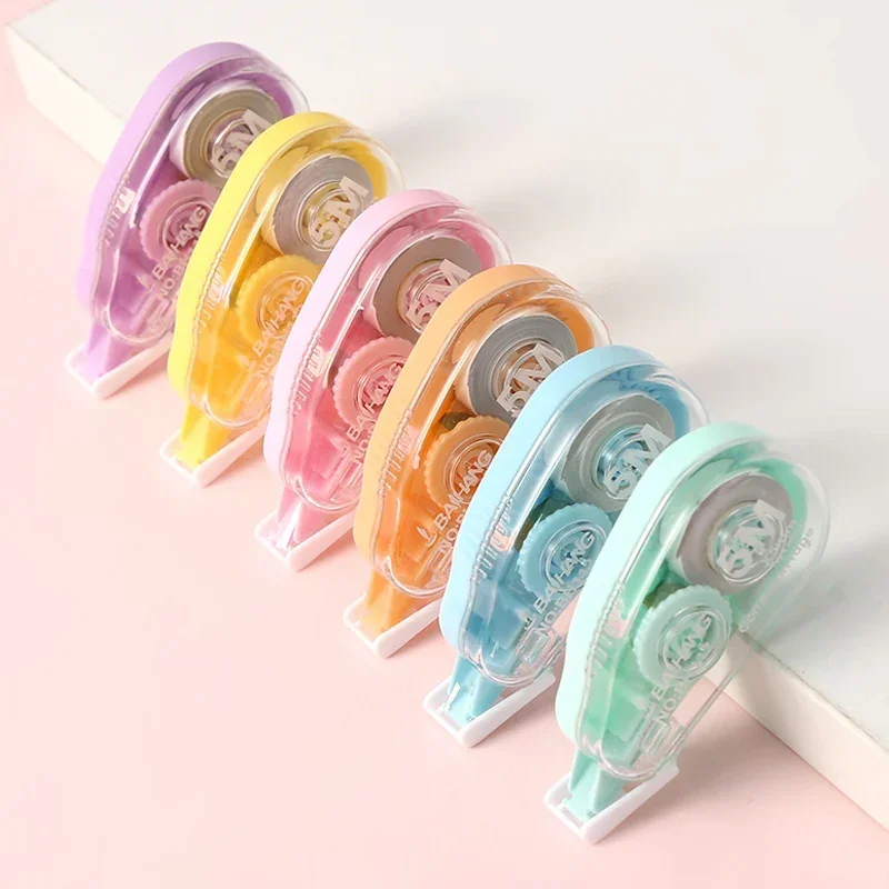Correction Tape Roller - 6 개/대 화이트 아웃 교정 테이프