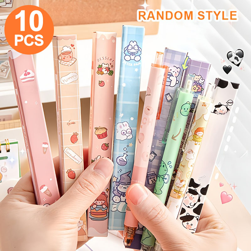 Stationery Supply Business - 블라인드 박스에 담긴 10개의 싱글 젤