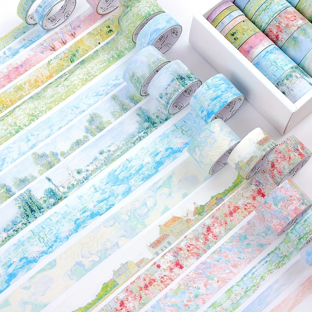 Washi Tape Set - 20롤 빈티지 가든 와시 테이프 세트