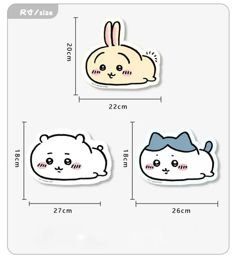 Chiikawa Cartoon Jiyi Usagi Ha - Is Stationery Office Supply 리뷰 및 가격