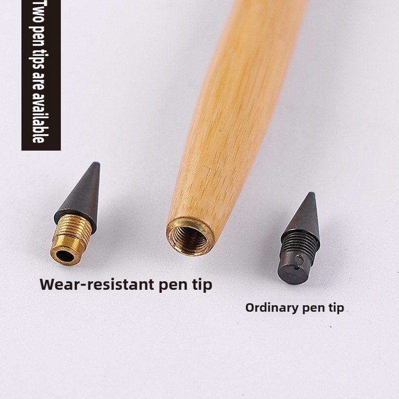 나무로 만든 영구 연필, 깎을 필요 없음, 깨지지 않음 - Is Stationery Office Supply 리뷰 및 가격