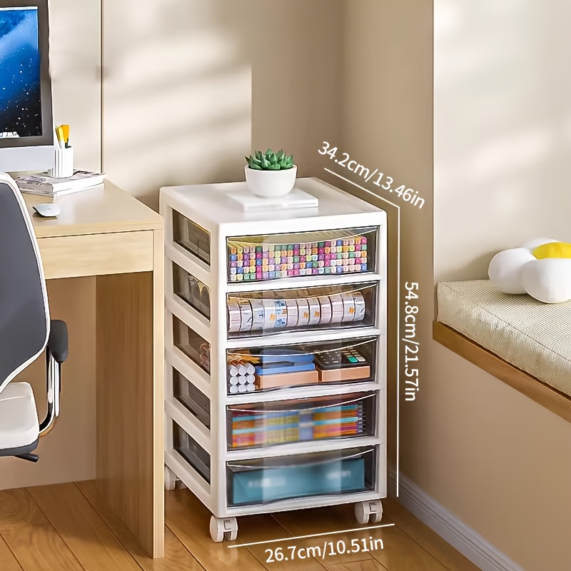 서랍이 있는 다층 이동식 수납 카트, 가정, 사무실,  - Stationery And Office Supply Stores 리뷰 및 가격