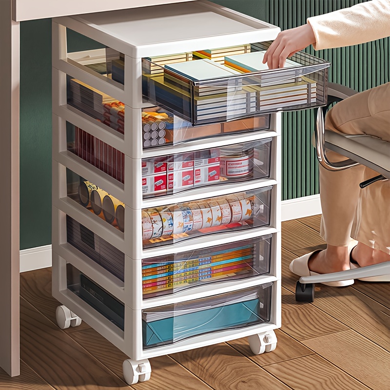 서랍이 있는 다층 이동식 수납 카트, 가정, 사무실,  - Stationery And Office Supply Stores 리뷰 및 가격
