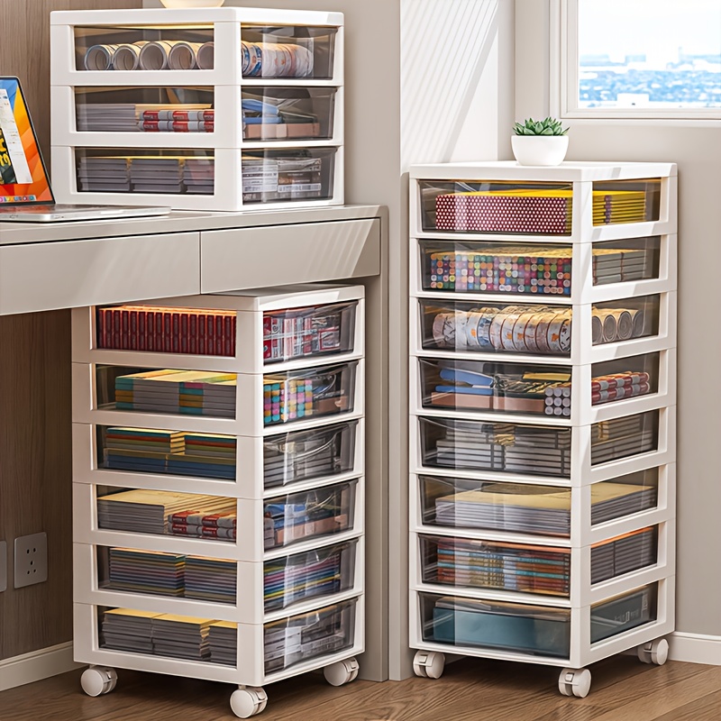서랍이 있는 다층 이동식 수납 카트, 가정, 사무실,  - Stationery And Office Supply Stores 리뷰 및 가격