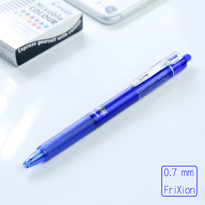일본어 파일럿 FriXion 공 노크 젤 펜 0.7mm - Pilot Pen Frixion 리뷰 및 가격