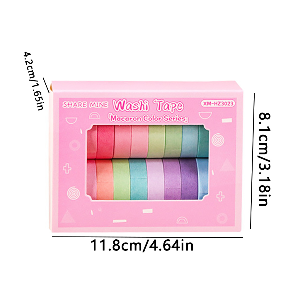 20 롤 와시 테이프 세트 다이아몬드 페인팅 테이프 얼 - Washi Tape Set 리뷰 및 가격