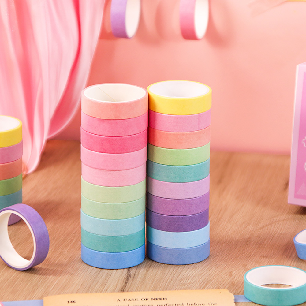 20 롤 와시 테이프 세트 다이아몬드 페인팅 테이프 얼 - Washi Tape Set 리뷰 및 가격