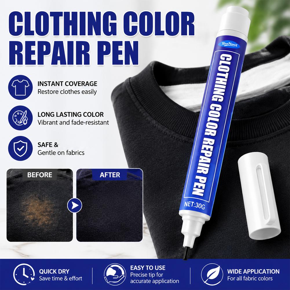 원단 수리 펜, 퇴색 없는 영구 잉크, 옷, 청바지,  - Fountain Pen Ink 리뷰 및 가격
