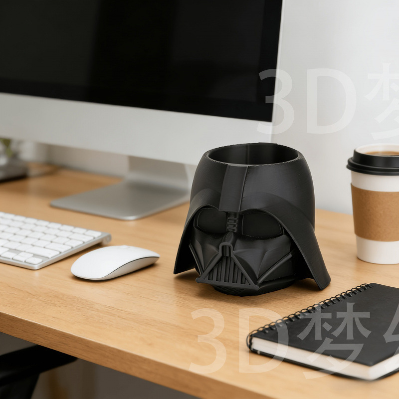 스타워즈 다스베이더 데스크 펜슬 홀더 멋진 3D 캐릭터 - Office Supply Office Stationery Items 리뷰 및 가격
