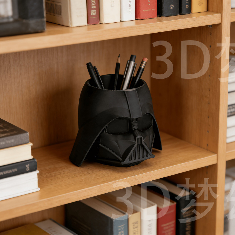 스타워즈 다스베이더 데스크 펜슬 홀더 멋진 3D 캐릭터 - Office Supply Office Stationery Items 리뷰 및 가격
