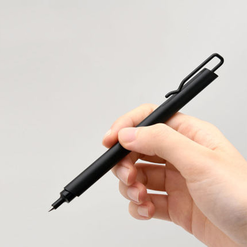 Kaco 금속 사인펜 젤 펜용 리필 포함 0.5MM 검 - Stationery Supply Business 리뷰 및 가격