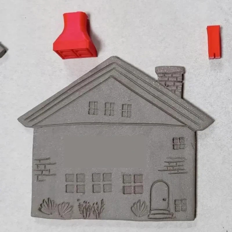 25개 플라스틱 클레이 스탬프 및 몰딩 키트 (창문 패 - Wax Seal Stamp Kit 리뷰 및 가격