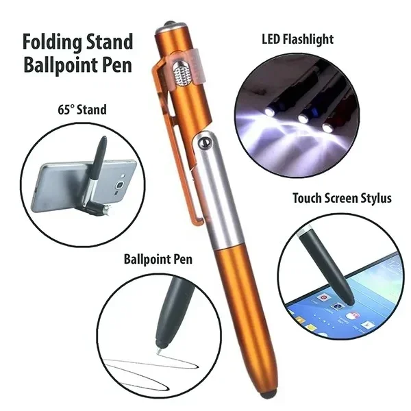 다기능 장난감 펜 4 in 1 접이식 램프 광고용 선물 - Fountain Pen Ink 리뷰 및 가격