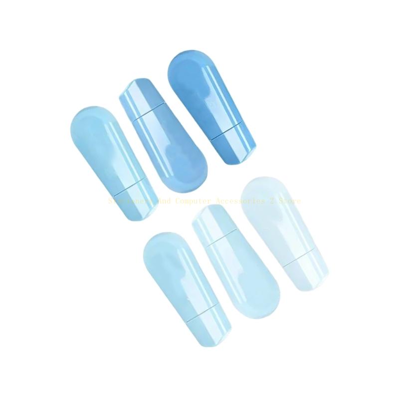 6 개의 PCS 그라디언트 교정 테이프 화이트 아웃 교 - Correction Tape Roller 리뷰 및 가격