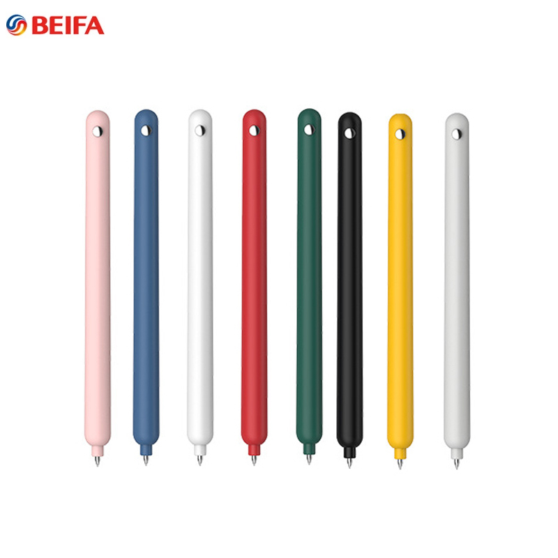 BeiFa 간단한 회전 젤 펜, 블랙 잉크 롤러볼, C - Stationery Supply Business 리뷰 및 가격