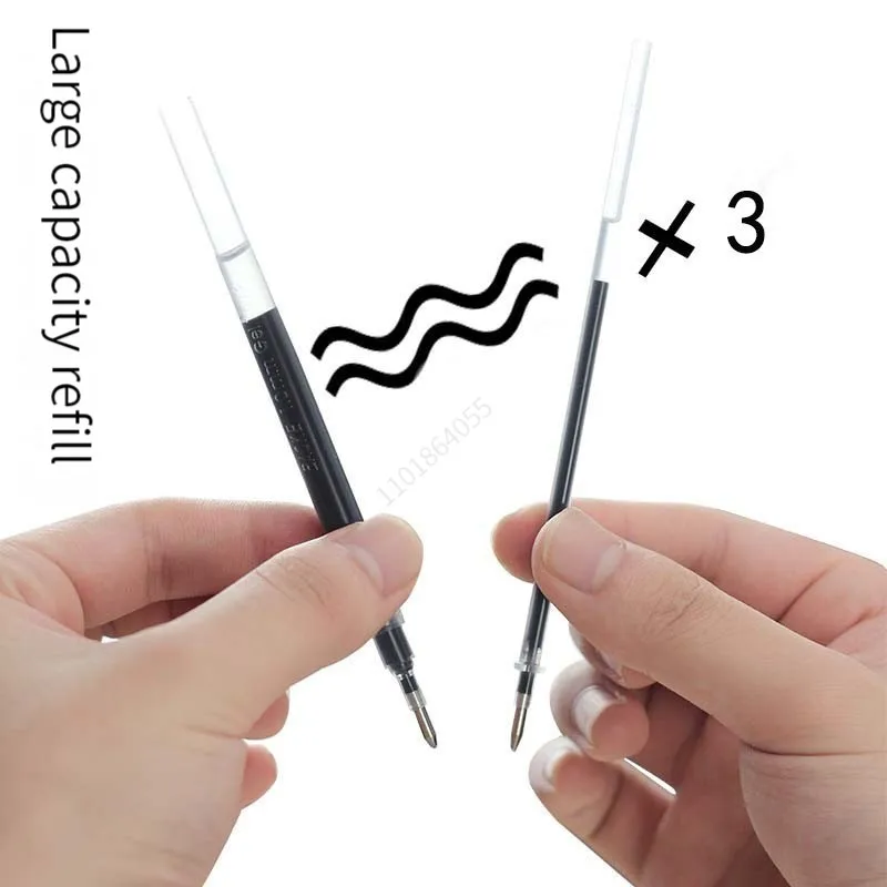 0.5/0.7/1.0mm 대용량 사무실 비즈니스 젤 펜 - Stationery Supply Business 리뷰 및 가격