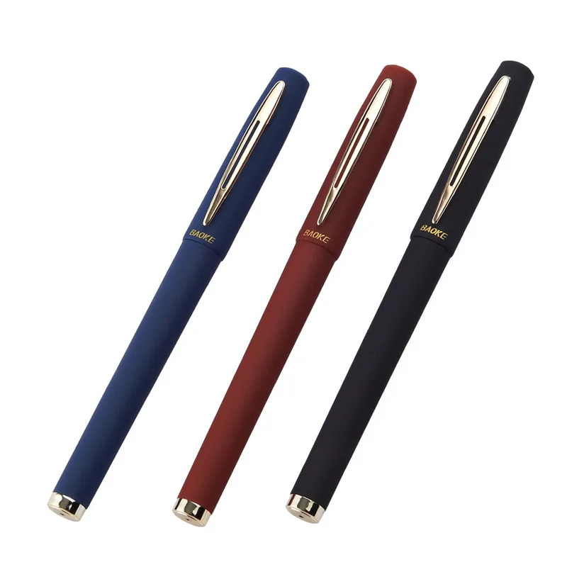 0.5/0.7/1.0mm 대용량 사무실 비즈니스 젤 펜 - Stationery Supply Business 리뷰 및 가격