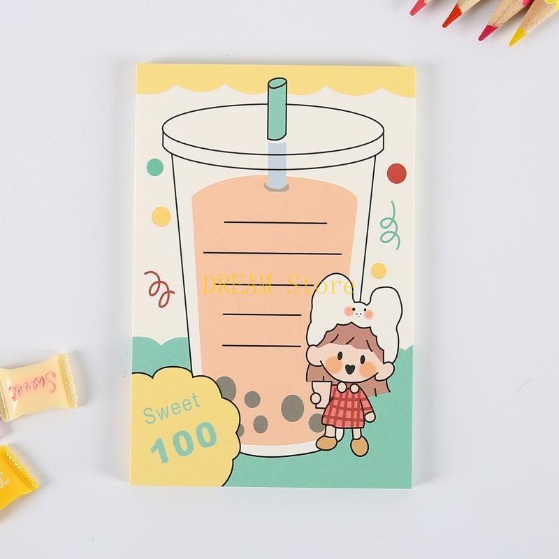 찢을 수 있는 끈적이지 않는 메모 과일 손 계정 메모  - Office Stationery Supply List 리뷰 및 가격
