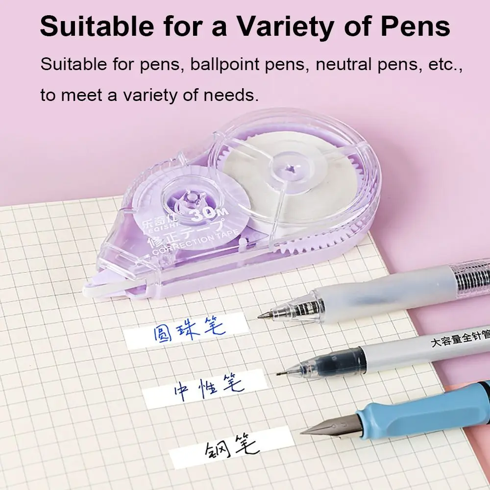 5 개/대 사무용품 수정 테이프 롤러 편지지 학교 흰색 - Correction Tape Roller 리뷰 및 가격