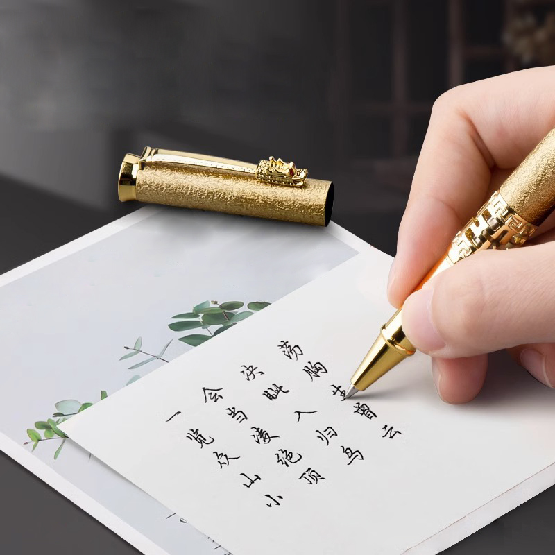 커스텀 젤 펜 학교 물건 용품, 문구점 금속 볼포인트, - Stationery And Office Supply Stores 리뷰 및 가격