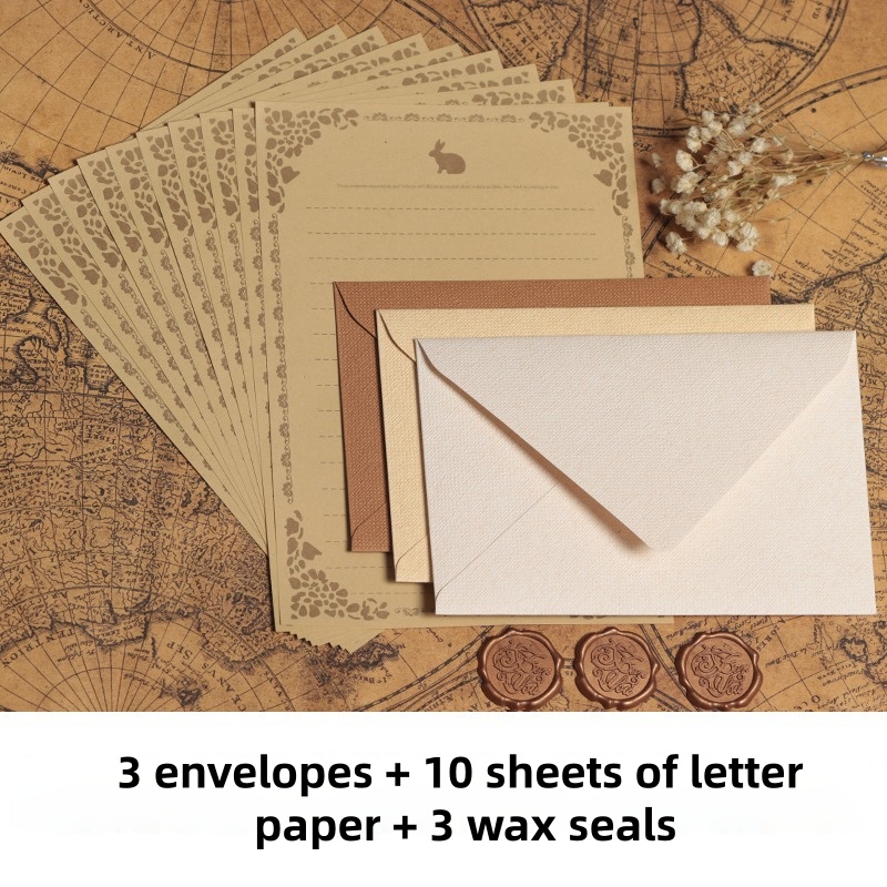 16PCS 빈티지 리넨 봉투 고급 웨딩 초대장 세트 레 - Wax Seal Stamp Kit 리뷰 및 가격