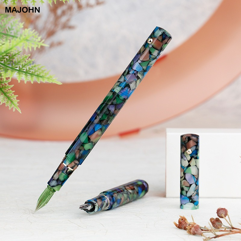 마존 N8 레진 유리 딥펜 잉크펜 수제 펜촉 비즈니스  - Stationery Supply Business 리뷰 및 가격